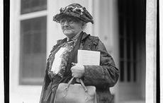Mary Harris "Mother" Jones, the Irish-born American union organizer