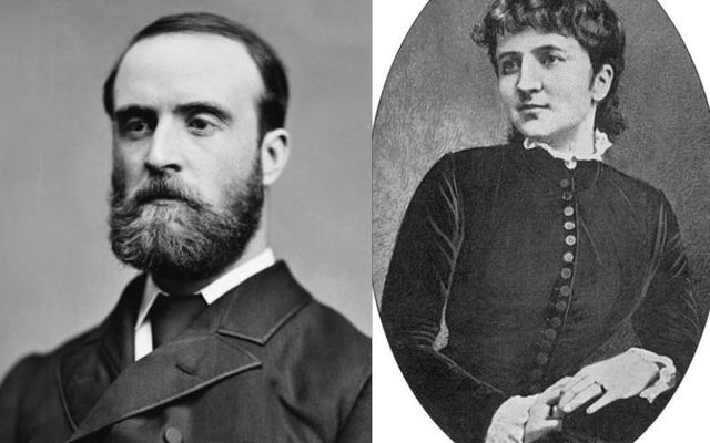 Charles Parnell and Kitty O\'Shea: Ireland’s favorite romantic couple married just months before the Irish hero died in her arms.