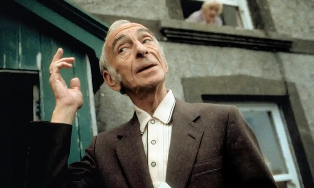 Actor David Kelly in \"Waking Ned Devine\".