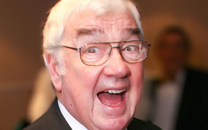 Frank Carson's classic jokes still bring the house down