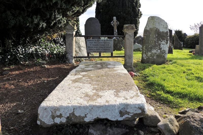 Edward Bruce, the last High King of Ireland, was killed at Faughart on this day in 1318
