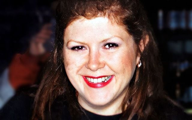 Kirsty MacColl, pictured here in Chicago in 1995.