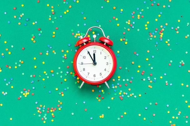 Unique ancient customs and superstitions from Ireland associated with ringing in the new year.