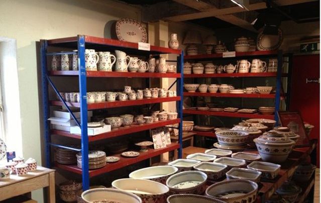 Nicholas Mosse Pottery is a true Irish original.
