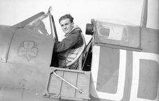 Britain's greatest flying ace in World War II was an Irishman 