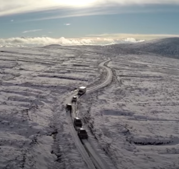 WATCH: Stunning drone footage captures Co Wicklow’s ethereal beauty