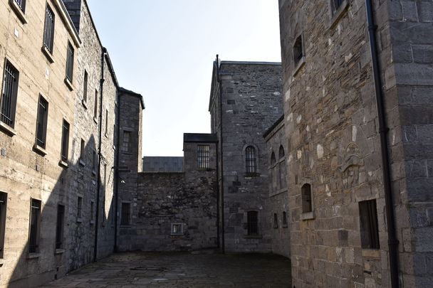 Kilmainham Gaol, in Dublin city.