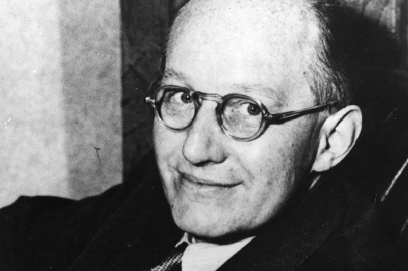 On This Day: Ernest Walton, Irish physicist, Nobel Prize laureate, is born in 1903