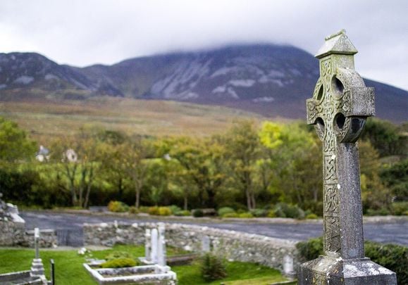 Murrisk, Croagh Patrick, Co Mayo.