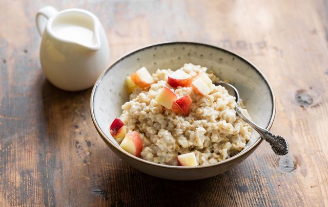 Yummy wholesome porridge: Whole grain foods aren’t just yummy they’re literally a super food that will ward off illness.