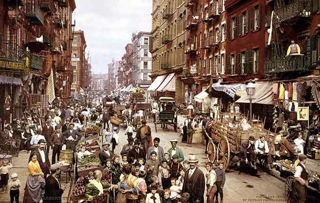 Did your Irish ancestors settle in New York?