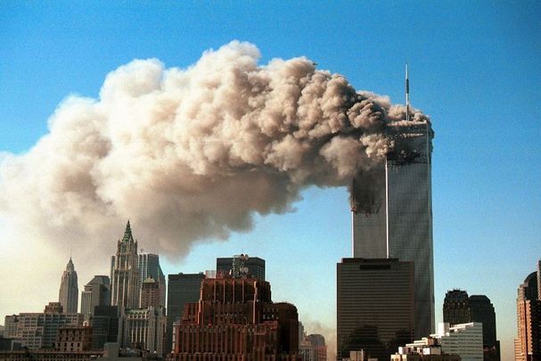 A day that will live in infamy: The Twin Towers on September 11, 2001. 