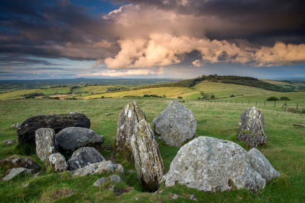 Loughcrew Cairns in Co Meath.