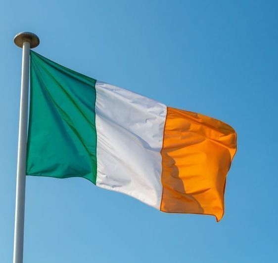 The story behind Ireland's flag