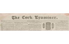 1841 - The Cork Examiner, now The Irish Examiner, hits the streets for the first time