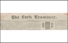 On This Day The Cork Examiner, now The Irish Examiner, hit the streets for the first time