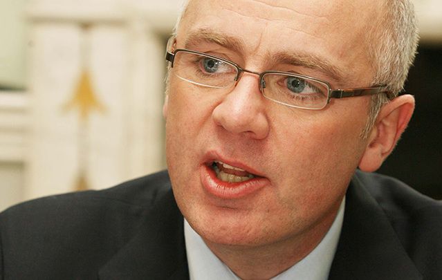 Last interview with former Anglo Irish boss David Drumm before Boston arrest on extradition warrant.