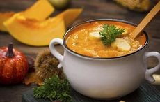 Our Irish chef's perfect pumpkin soup recipe for Thanksgiving