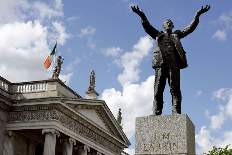 The Dublin Lockout, often recorded as the most severe labor dispute in Ireland’s history, happened on August 26, 1913. 