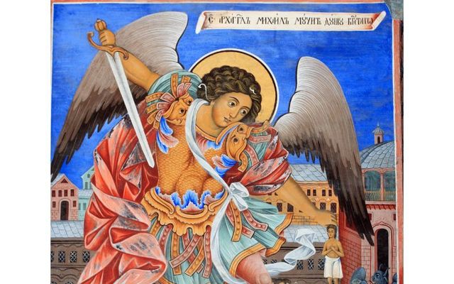 Saint Michael. 