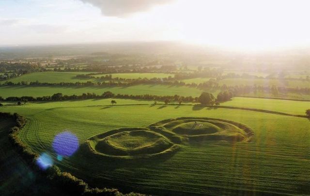 The Hill of Tara in Co Meath