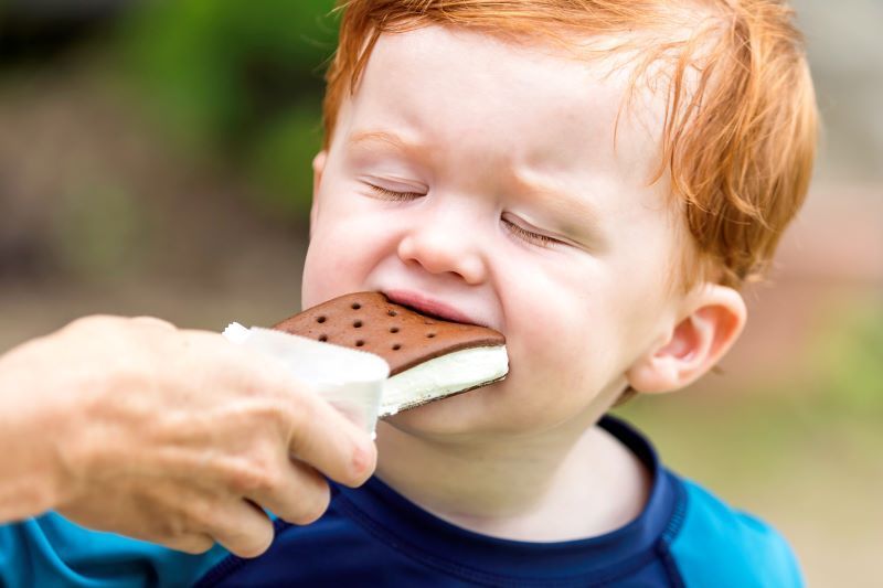 Cool off with our Irish chef's homemade ice cream sandwich recipe