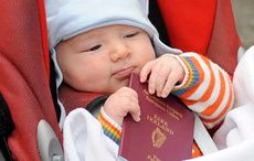 The top Irish baby names according to our passports