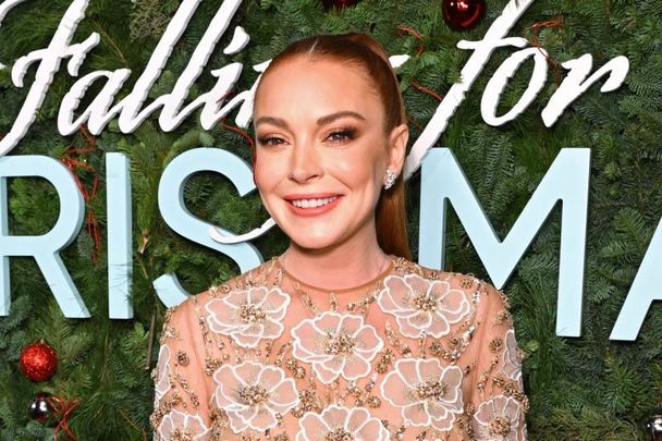 November 9, 2022: Lindsay Lohan attends Netflix’s Falling For Christmas Celebratory Holiday Fan Screening with Cast & Crew in New York City
