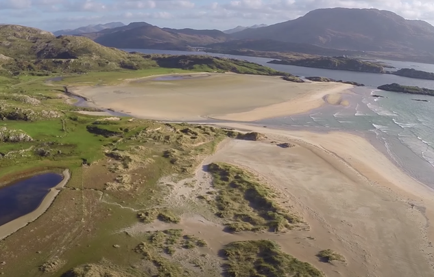 This drone footage of the Mayo coast proves the Irish landscape is a thing of wonder and beauty.