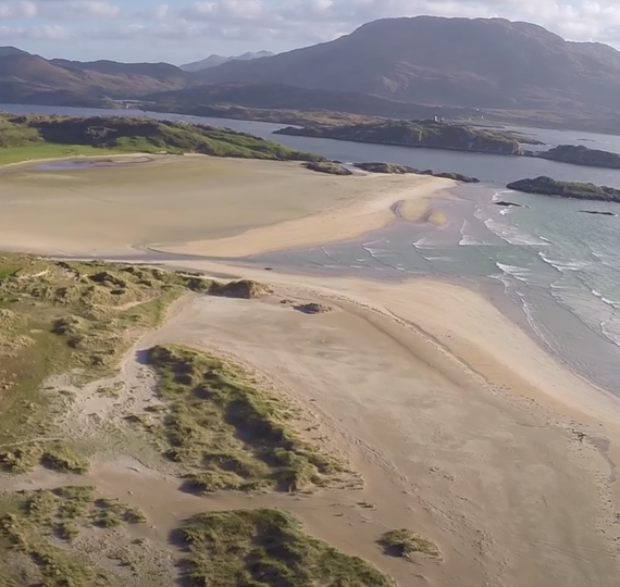 WATCH: The beauty of Mayo along Ireland’s Wild Atlantic Way