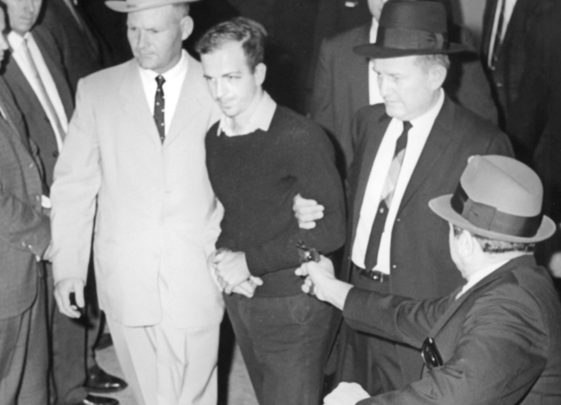 Lee Harvey Oswald.