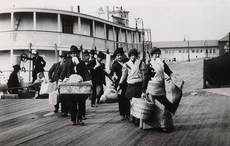 Irish Famine refugees tell their story of arrival to America
