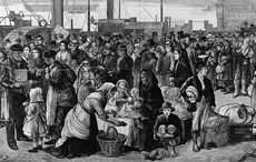 On This Day: 40 Irish Famine ships anchored at Grosse Île quarantine station in 1847