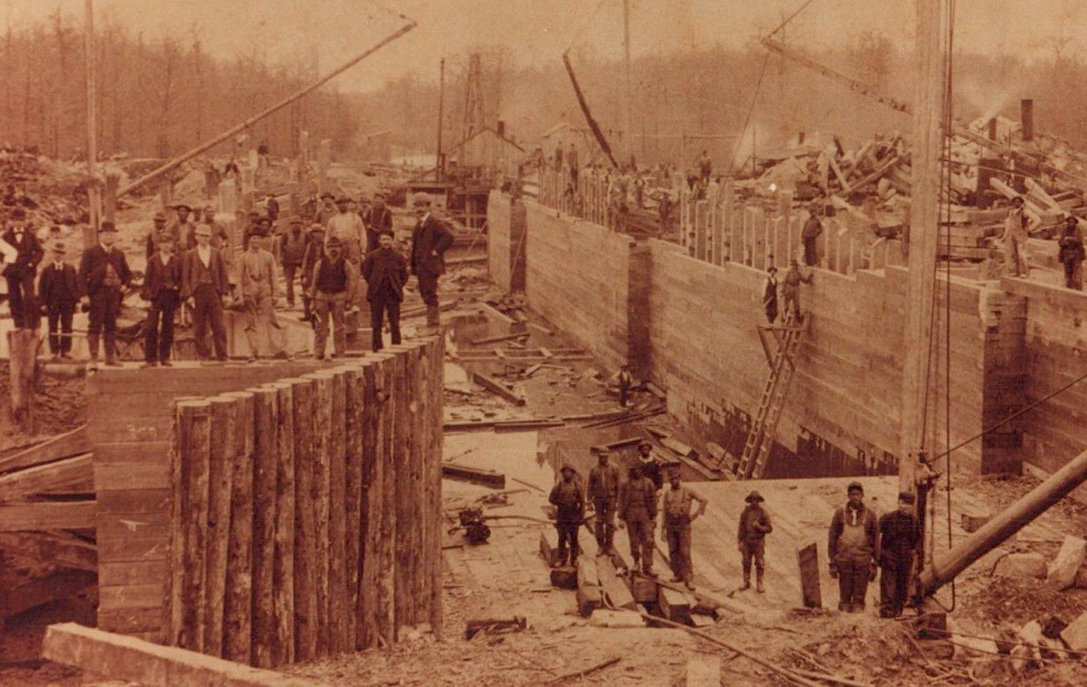 The contribution of Irish labor in the US following the Great Famine