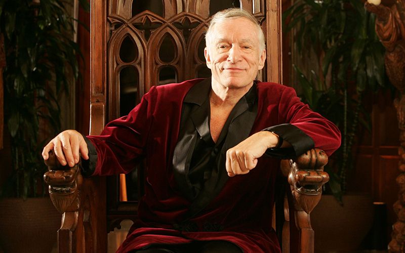 Remembering Hugh Hefner and the Irish woman at the top of his Playboy empire