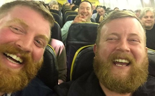 Robert Stirling and Neil Thomas Douglas, two strangers who share an uncanny likeness, met each other on a flight to Galway.