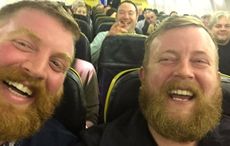 Identical strangers meet on a Ryanair flight, share a pint