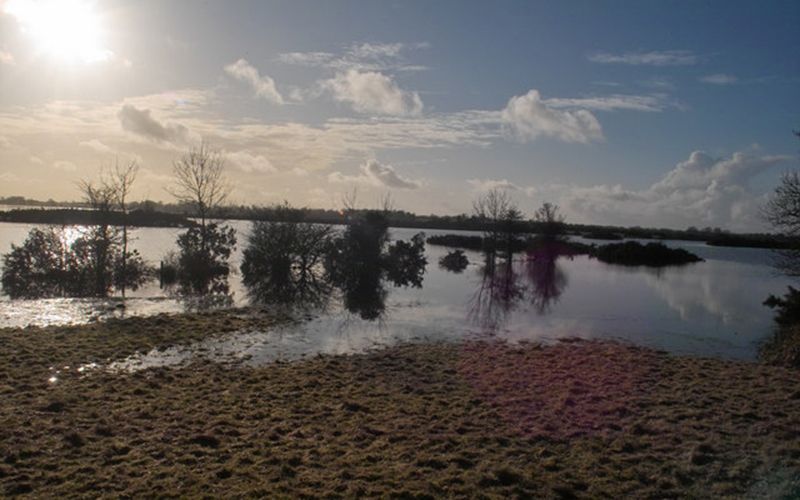 Ireland's amazing disappearing lake