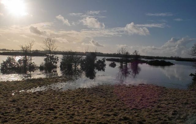 Lough Funshinagh in County Roscommon.