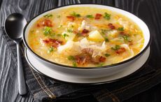 Irish country potato and cabbage soup recipe