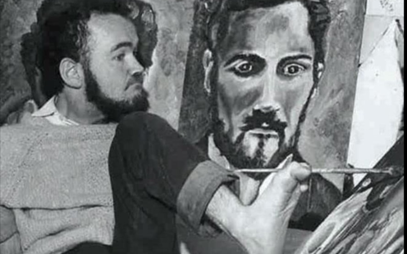 Christy Brown: Irish writer, artist from "My Left Foot"