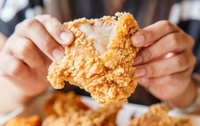 An unreal Irish fried chicken recipe. 