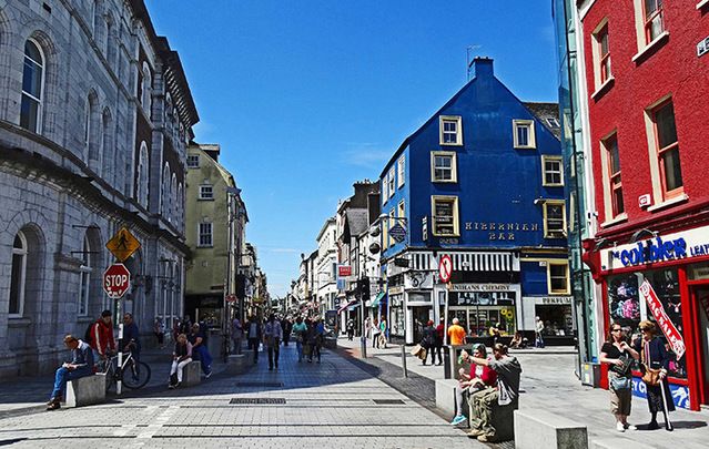 Oliver Plunkett Street wins coveted UK award exactly 300 years after it was laid out in 1715.