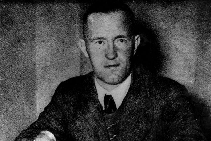 On This Day: Lord Haw Haw, Irish American Nazi propagandist, born in 1906
