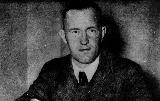 Irish American William Joyce, better known as Lord Haw Haw, was a Nazi propagandist during WWII. 