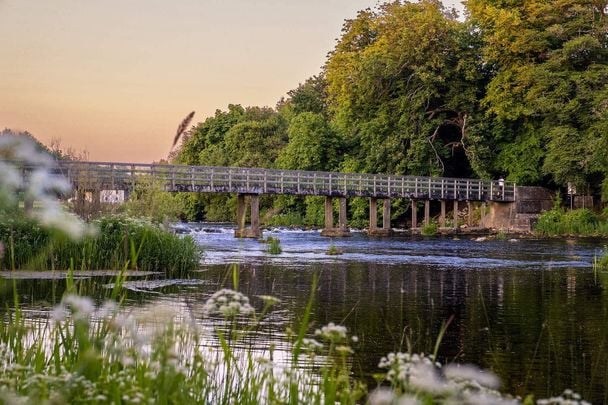 Clonlara, on the River Shannon, in east County Clare.