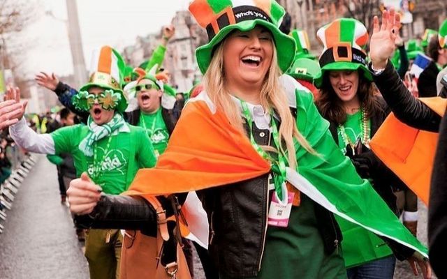 St. Patrick\\\'s Day celebrations in Dublin, Ireland