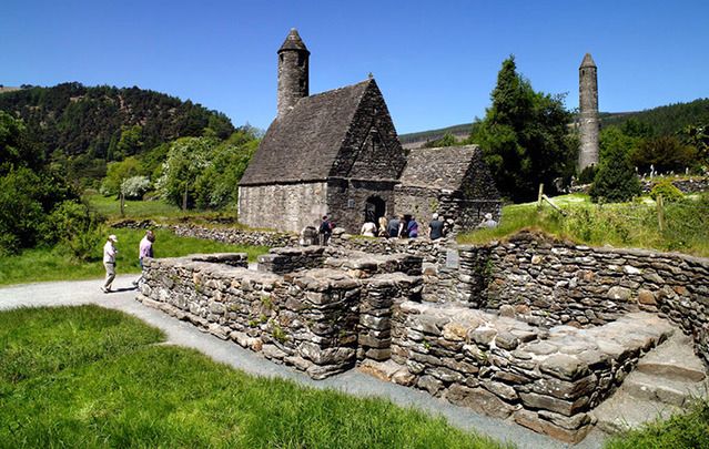 St. Kevin's Church, Glendalough