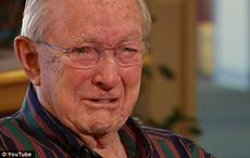 Emotional WWII vet reunited with 70-year-old love letter (VIDEO)