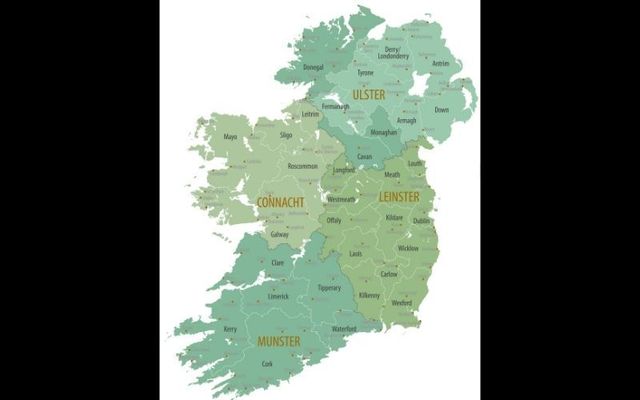 Leinster Province Ireland Map The Story Behind Ireland's Four Provinces